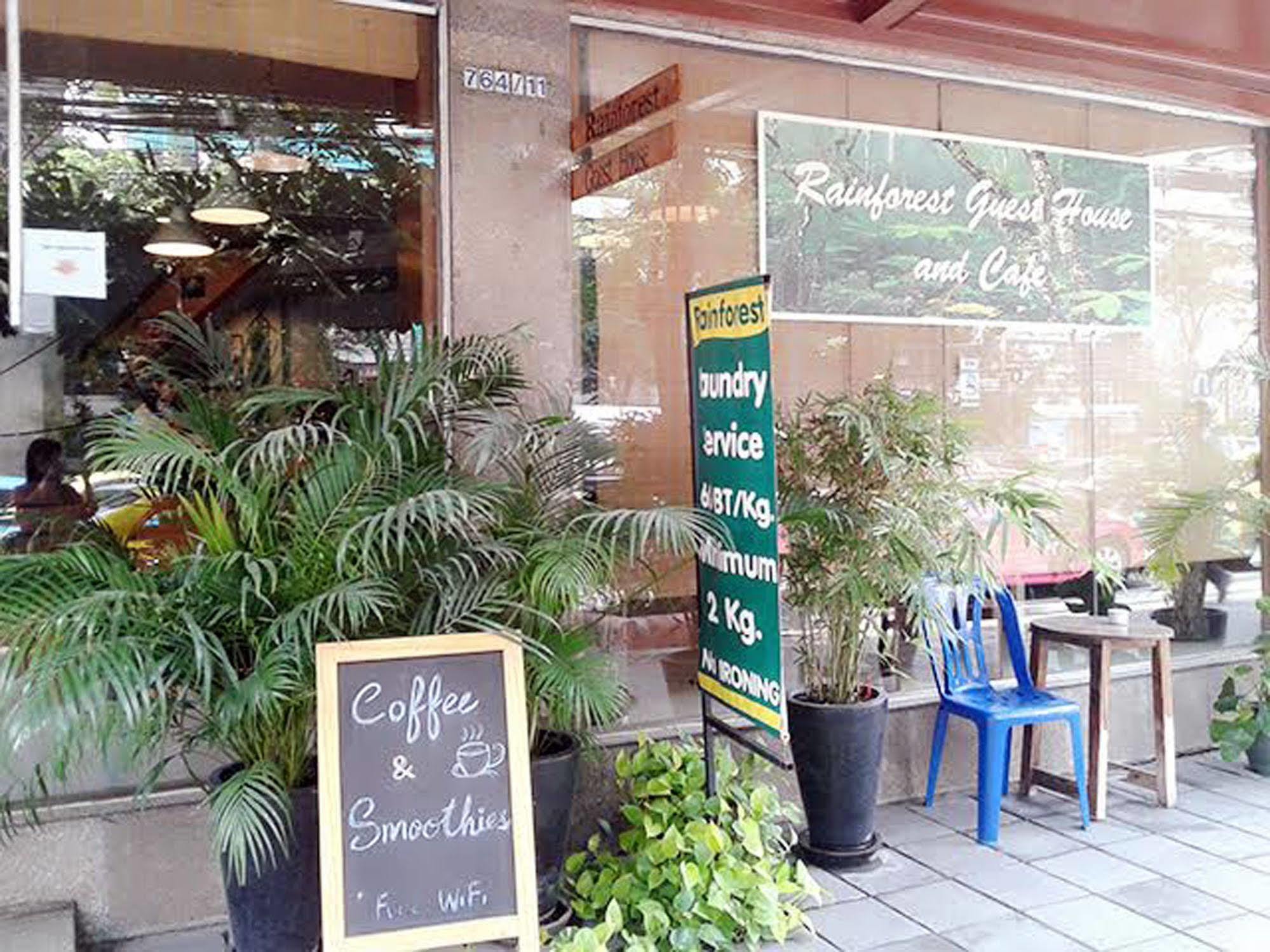 Rainforest Guest House Bangkok Kültér fotó